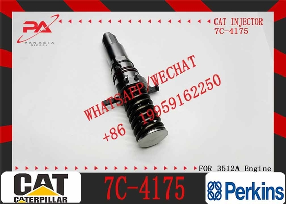 Excavator Parts 3512A Engine Injector 7C-4175 OR-3051 7E-9983 9Y-4544 0R-3883 fuel injector For Excavator