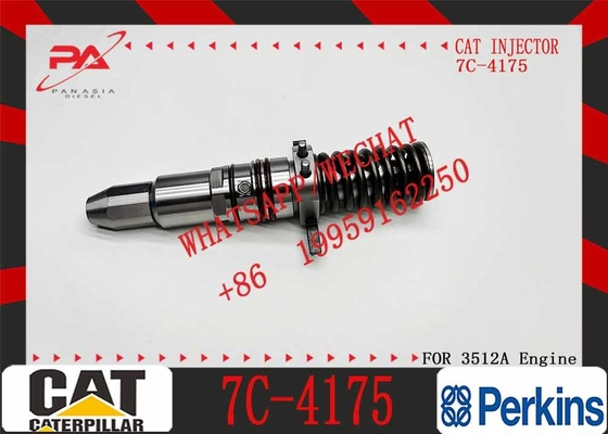 Excavator Parts 3512A Engine Injector 7C-4175 OR-3051 7E-9983 9Y-4544 0R-3883 fuel injector For Excavator