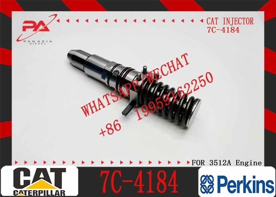 Excavator Parts 3512A Engine Injector 7C-4184 10R3053 9Y-0052 961-4357 0R-175 fuel injector For Excavator