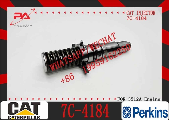 Excavator Parts 3512A Engine Injector 7C-4184 10R3053 9Y-0052 961-4357 0R-175 fuel injector For Excavator