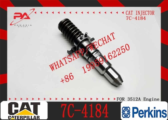 Excavator Parts 3512A Engine Injector 7C-4184 10R3053 9Y-0052 961-4357 0R-175 fuel injector For Excavator