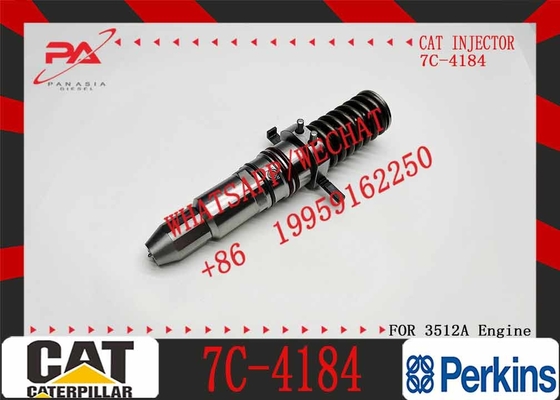Excavator Parts 3512A Engine Injector 7C-4184 10R3053 9Y-0052 961-4357 0R-175 fuel injector For Excavator