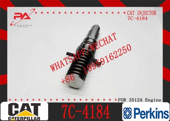 Excavator Parts 3512A Engine Injector 7C-4184 10R3053 9Y-0052 961-4357 0R-175 fuel injector For Excavator