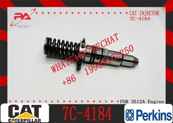 Excavator Parts 3512A Engine Injector 7C-4184 10R3053 9Y-0052 961-4357 0R-175 fuel injector For Excavator