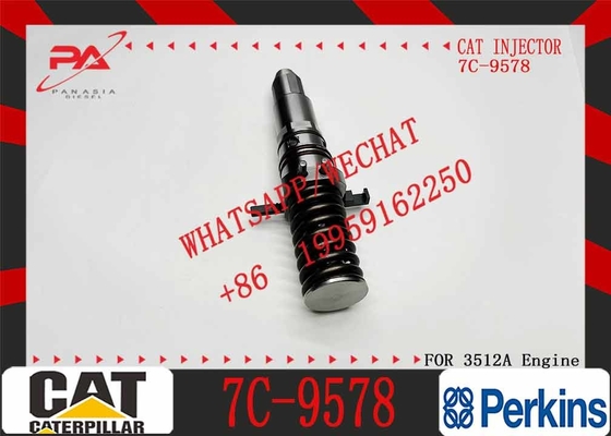CAT Engine Diesel Fuel injector 6I-3075 7C-9578 7E-3381 4 w-3563for fuel engine 3508C 3516 3512 3508