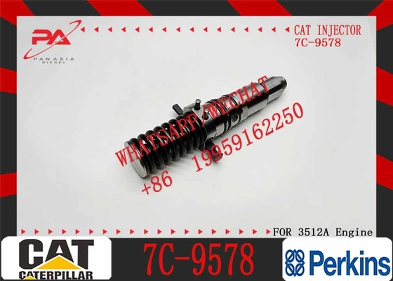 CAT Engine Diesel Fuel injector 6I-3075 7C-9578 7E-3381 4 w-3563for fuel engine 3508C 3516 3512 3508