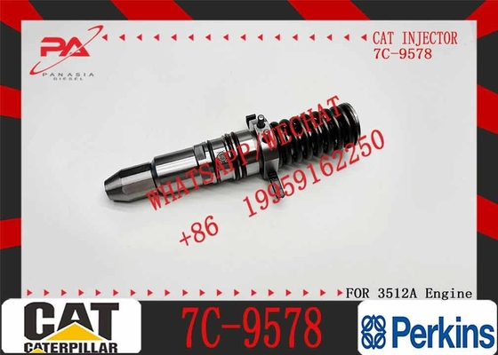 CAT Engine Diesel Fuel injector 6I-3075 7C-9578 7E-3381 4 w-3563for fuel engine 3508C 3516 3512 3508