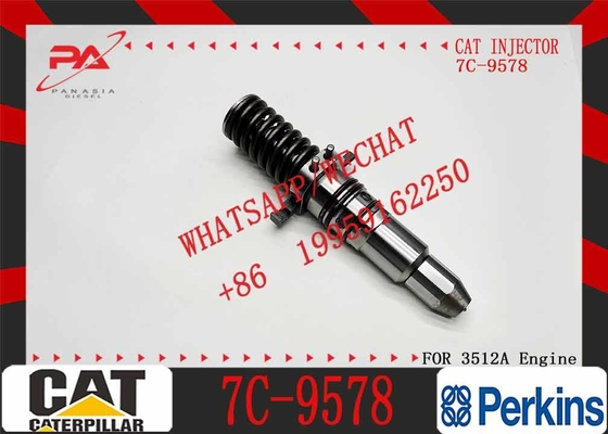 CAT Engine Diesel Fuel injector 6I-3075 7C-9578 7E-3381 4 w-3563for fuel engine 3508C 3516 3512 3508