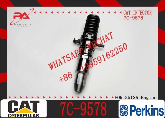 CAT Engine Diesel Fuel injector 6I-3075 7C-9578 7E-3381 4 w-3563for fuel engine 3508C 3516 3512 3508