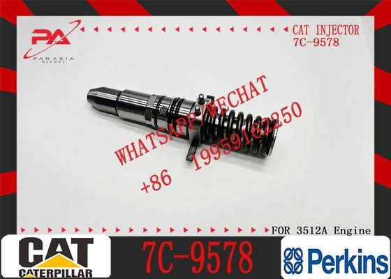 CAT Engine Diesel Fuel injector 6I-3075 7C-9578 7E-3381 4 w-3563for fuel engine 3508C 3516 3512 3508