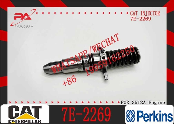 CAT Engine Diesel Fuel injector7E-3381 4 w-3563 7E-2269 for fuel engine 3508C 3516 3512 3508