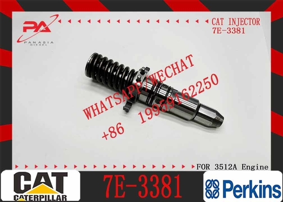 CAT Engine Diesel Fuel injector7E-3381 4 w-3563 7E-2269 for fuel engine 3508C 3516 3512 3508