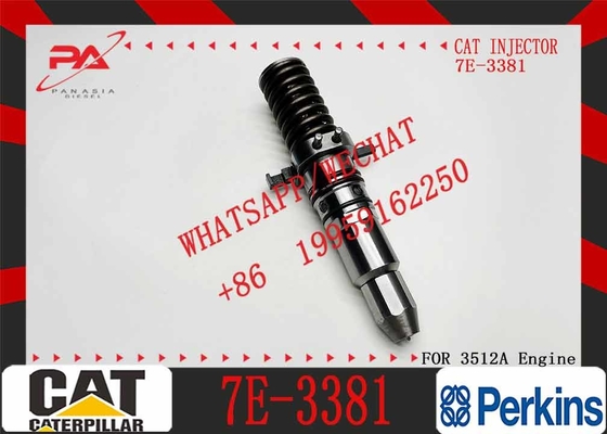 CAT Engine Diesel Fuel injector7E-3381 4 w-3563 7E-2269 for fuel engine 3508C 3516 3512 3508