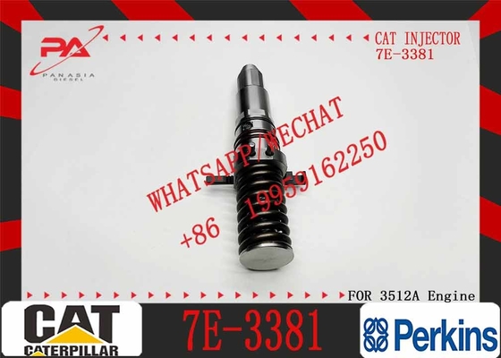 CAT Engine Diesel Fuel injector7E-3381 4 w-3563 7E-2269 for fuel engine 3508C 3516 3512 3508