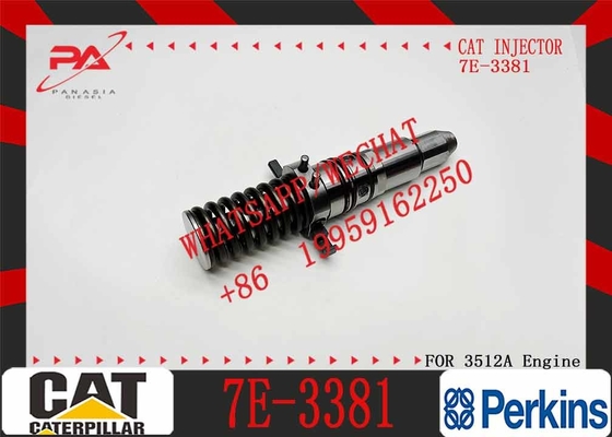 CAT Engine Diesel Fuel injector7E-3381 4 w-3563 7E-2269 for fuel engine 3508C 3516 3512 3508