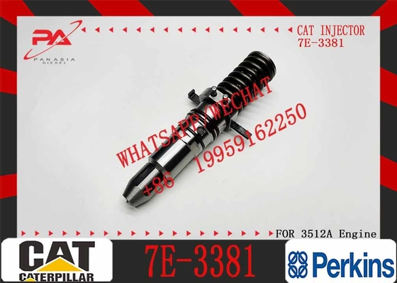 CAT Engine Diesel Fuel injector7E-3381 4 w-3563 7E-2269 for fuel engine 3508C 3516 3512 3508