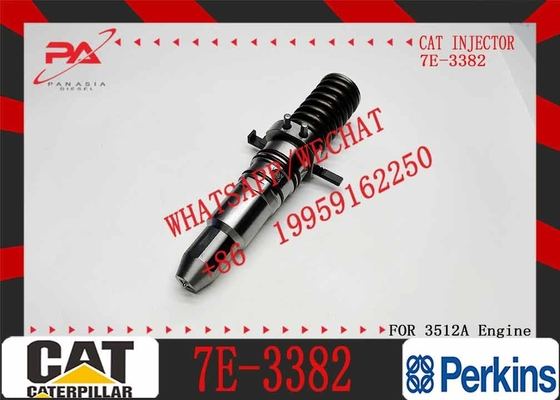 Excavator Parts 3512A Engine Injector 7E-3384 7C-9577 7E-8836 7E-3382 9Y-1785 fuel injector For Excavator