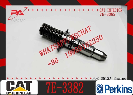 Excavator Parts 3512A Engine Injector 7E-3384 7C-9577 7E-8836 7E-3382 9Y-1785 fuel injector For Excavator