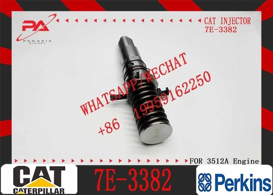 Excavator Parts 3512A Engine Injector 7E-3384 7C-9577 7E-8836 7E-3382 9Y-1785 fuel injector For Excavator
