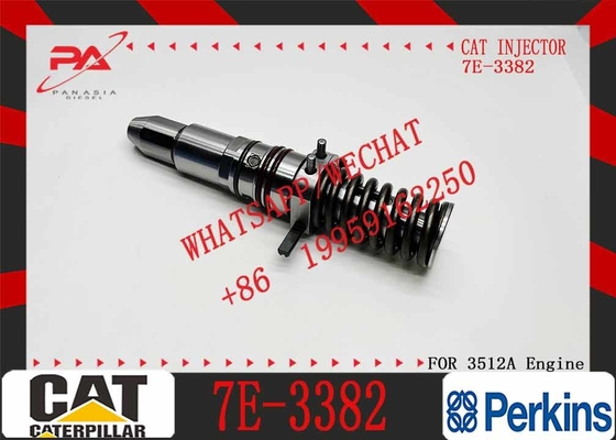 Excavator Parts 3512A Engine Injector 7E-3384 7C-9577 7E-8836 7E-3382 9Y-1785 fuel injector For Excavator