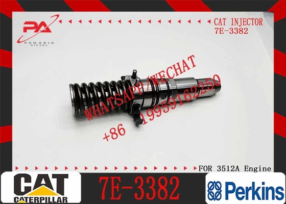 Excavator Parts 3512A Engine Injector 7E-3384 7C-9577 7E-8836 7E-3382 9Y-1785 fuel injector For Excavator