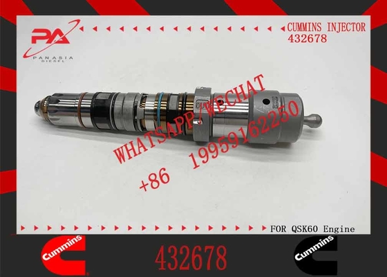 Cummins Machinery Engine Parts Diesel Fuel Injector 4326780 Cummins QSK60 QSK45 generator engine parts
