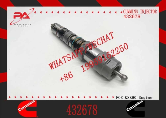 Cummins Machinery Engine Parts Diesel Fuel Injector 4326780 Cummins QSK60 QSK45 generator engine parts