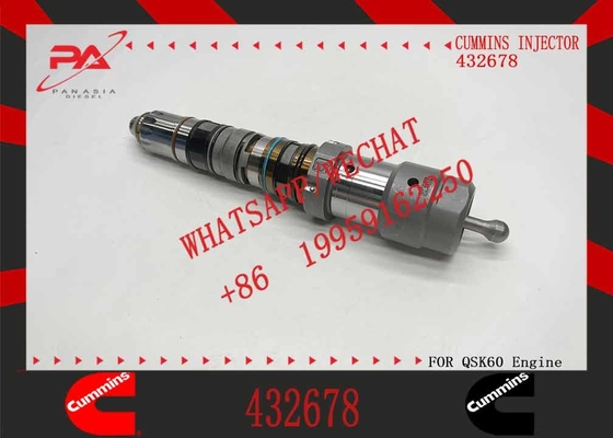 Cummins Machinery Engine Parts Diesel Fuel Injector 4326780 Cummins QSK60 QSK45 generator engine parts