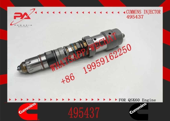 Diesel Engine Part Excavator Fuel Injector 362744RX 4984457 4928346 432678 495437