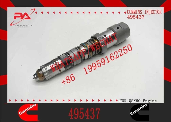 Diesel Engine Part Excavator Fuel Injector 362744RX 4984457 4928346 432678 495437