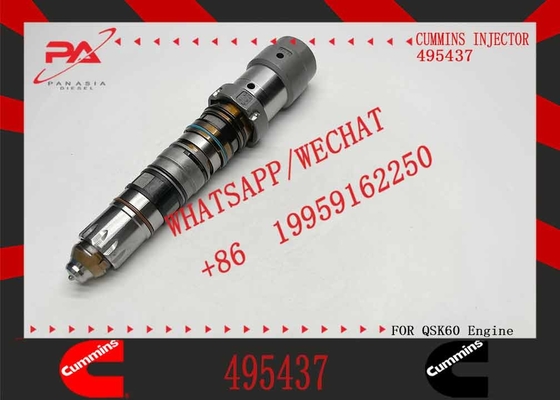 Diesel Engine Part Excavator Fuel Injector 362744RX 4984457 4928346 432678 495437