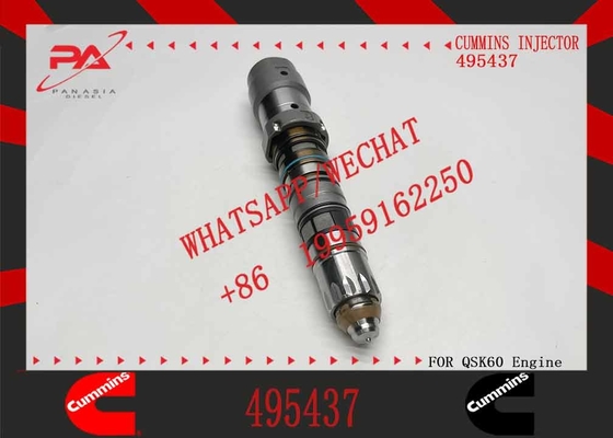 Diesel Engine Part Excavator Fuel Injector 362744RX 4984457 4928346 432678 495437