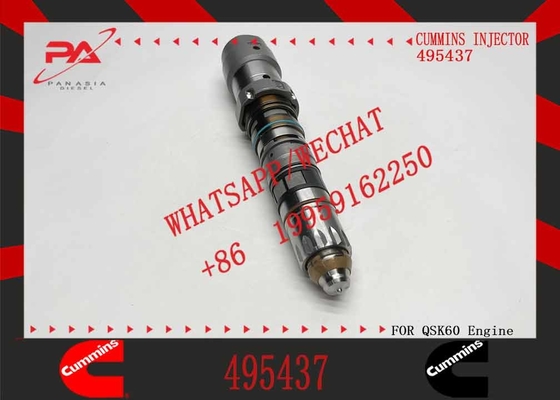 Diesel Engine Part Excavator Fuel Injector 362744RX 4984457 4928346 432678 495437