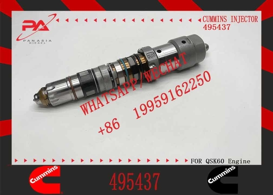 Diesel Engine Part Excavator Fuel Injector 362744RX 4984457 4928346 432678 495437