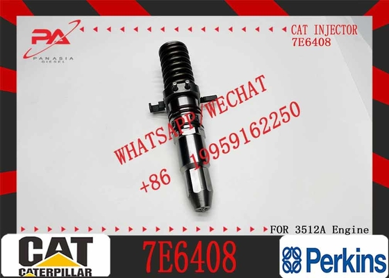 Excavator Parts 3512A Engine Injector 4P9075 7E6408 9Y3773 6L4357 6L4360 fuel injector For Excavator