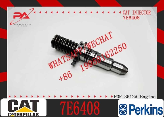 Excavator Parts 3512A Engine Injector 4P9075 7E6408 9Y3773 6L4357 6L4360 fuel injector For Excavator