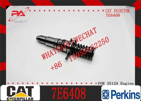 Excavator Parts 3512A Engine Injector 4P9075 7E6408 9Y3773 6L4357 6L4360 fuel injector For Excavator