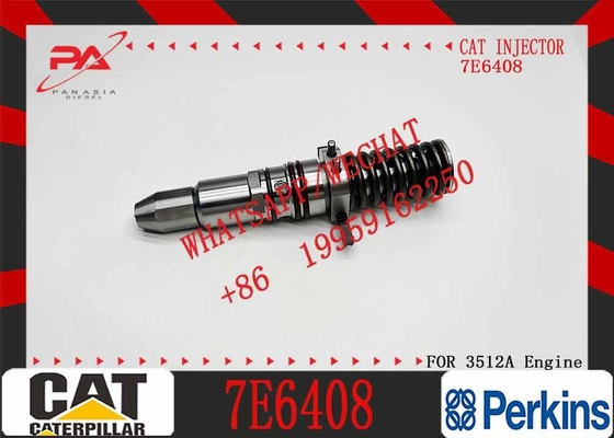 Excavator Parts 3512A Engine Injector 4P9075 7E6408 9Y3773 6L4357 6L4360 fuel injector For Excavator