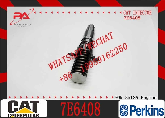 Excavator Parts 3512A Engine Injector 4P9075 7E6408 9Y3773 6L4357 6L4360 fuel injector For Excavator