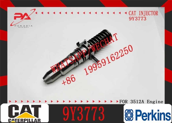 3512 E3512 Fuel Injector Assembly 4P9075 4P9076 7E6408 4P9077 9Y3773 7C4148 6L4357 6L4355 6L4360