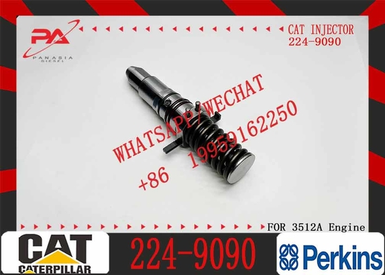 Excavator Parts 3512A Engine Injector 6L4360 111-3718 224-9090 7E-6408 4P-9075 fuel injector For Excavato
