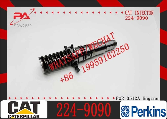 Excavator Parts 3512A Engine Injector 6L4360 111-3718 224-9090 7E-6408 4P-9075 fuel injector For Excavato