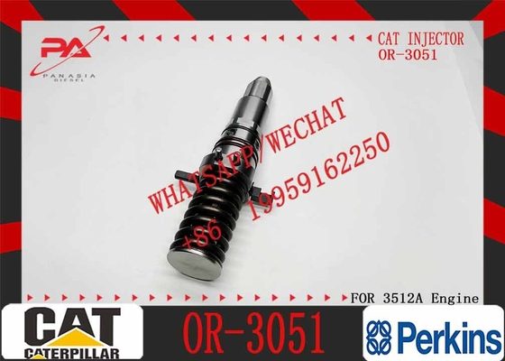 Excavator Parts 3512A Engine Injector7C-4175 OR-3051 7E-9983 9Y-4544fuel injector For Excavator