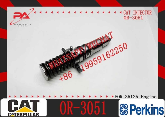 Excavator Parts 3512A Engine Injector7C-4175 OR-3051 7E-9983 9Y-4544fuel injector For Excavator