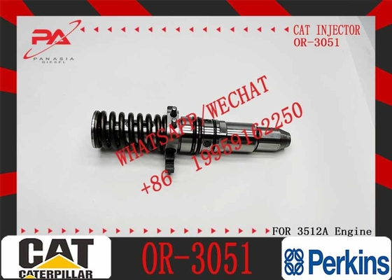 Excavator Parts 3512A Engine Injector7C-4175 OR-3051 7E-9983 9Y-4544fuel injector For Excavator