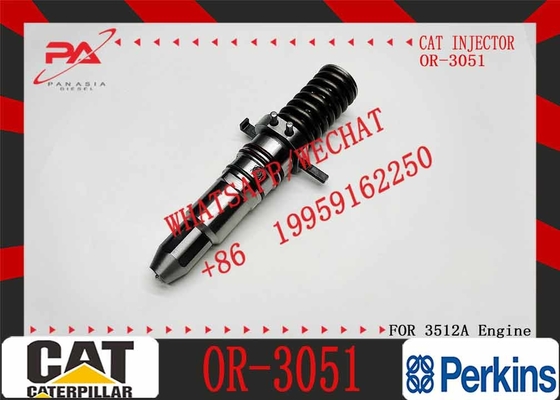 Excavator Parts 3512A Engine Injector7C-4175 OR-3051 7E-9983 9Y-4544fuel injector For Excavator