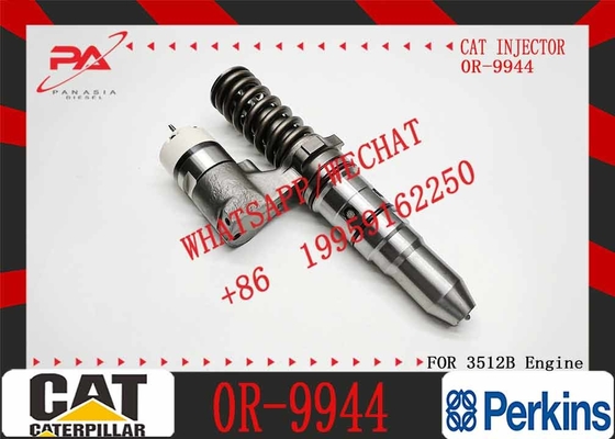 Excavator Parts 3512b Engine Injector 392-0200 392-0202 392-0211 0R-9944 0R-3539 386-1766 Fuel Injector For Excavator