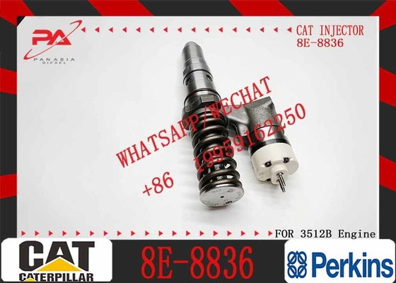 Excavator Parts 3512B Engine Injector 386-1776 437-7547 8E-8836 392-0203 392-0204 Fuel Injector For Excavator