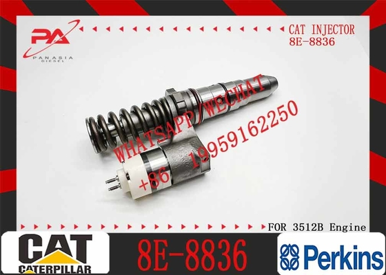 Excavator Parts 3512B Engine Injector 386-1776 437-7547 8E-8836 392-0203 392-0204 Fuel Injector For Excavator