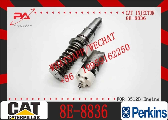 Excavator Parts 3512B Engine Injector 386-1776 437-7547 8E-8836 392-0203 392-0204 Fuel Injector For Excavator